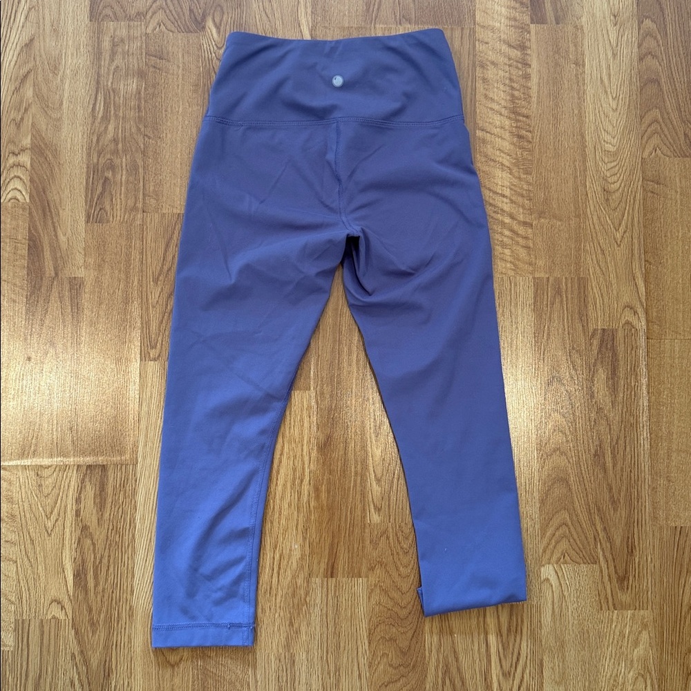 Yogalicious Lavender Capri Leggings - XS